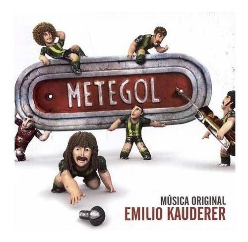 Metegol Banda De Sonido Cd Nuevo