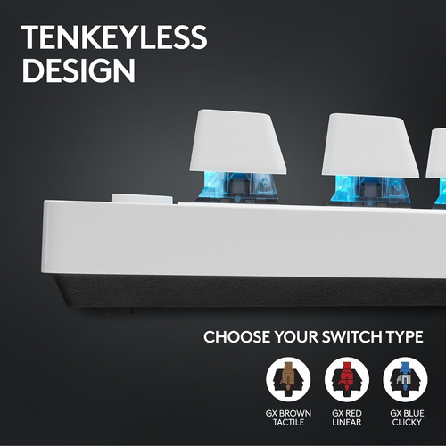 Teclado Logitech G Pro X Tkl Lightspeed Inalámbrico