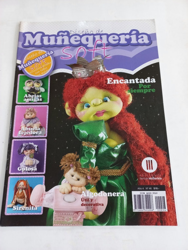 Revista Muñequeria Soft Num.46 Incluye Moldes Sum. Foto 2