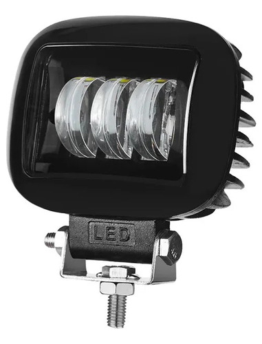 Faro Auxiliar Led New Xb Cuadrado 3led 12v/24v.