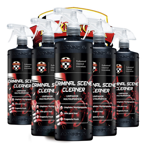 Ternnova | Criminal Scene Cleaner | Limpia Interior Tapizado