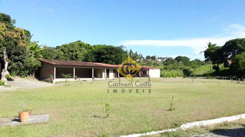 Imagem 29 de 30 de Chácara Com 22 Dormitórios À Venda, 20289 M² Por R$ 2.500.000,00 - Mar Do Norte - Rio Das Ostras/rj - Ch0006