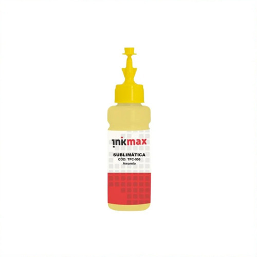 Tinta Sublimatica Inkmax Amarelo Compatível 100ml L110 L120