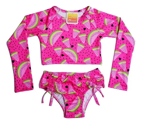 Top Cropped Sustentação Rosa Bebe Clara - Nica Brasil Biquínis