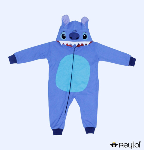 Imagen 2 de 4 de Mameluco Stitch 6 Meses - Envío Incluido