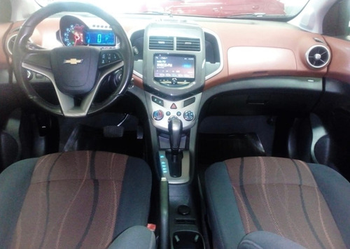 Imagen 7 de 15 de Chevrolet Sonic Ltz Aut Qc Ra16 Factura Agencia Único Dueño