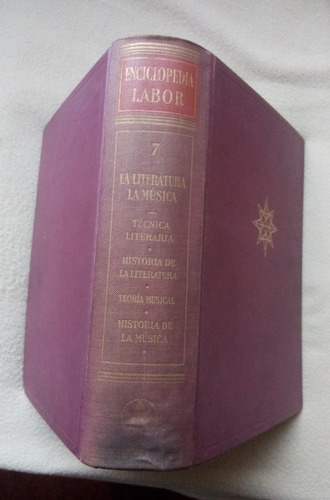 Enciclopedia Labor: La Literatura, La Música