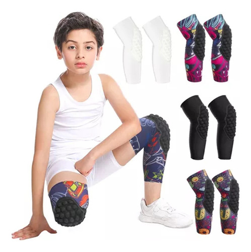 Rodilleras Basquetbol Niños Ropa Deportiva Niña Protector2pk