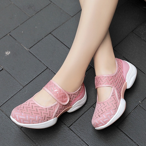 Zapatos Casuales De Mujer Transpirables Y Concómodos.