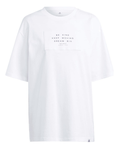 Camiseta Originals Mujer Ii6080 Blanco