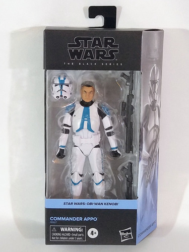 Star Wars The Black Series Commander Appo Sw Obi-wan Kenobi (Usado)
