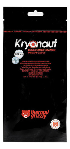 Pasta Térmica Para Pc En Jeringa Thermal Grizzly Tg-k-100-r