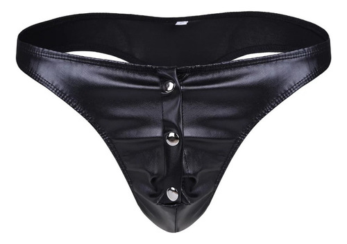 Calzoncillos De Cuero Sexy Para Hombre Pantalones Cortos De