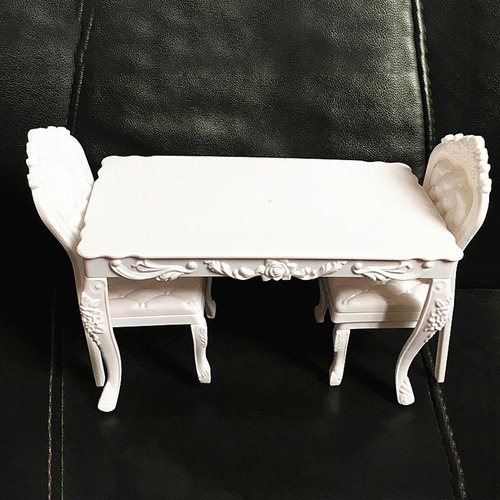 Juego De Muebles De Casa De Muñecas Accesorios De