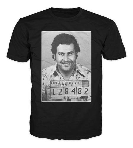 Camiseta Pablo Escobar El Patrón Plata O Plomo Medellin