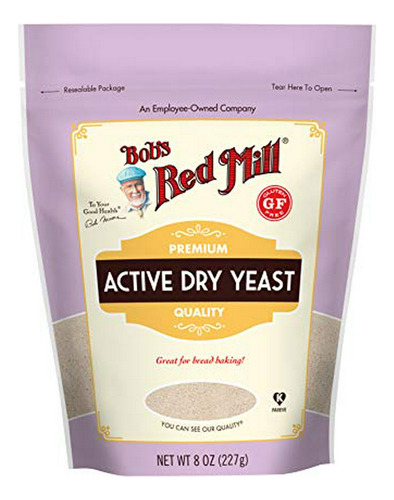 Levadura Activa Sin Gluten Bob's Red Mill, 08 Oz