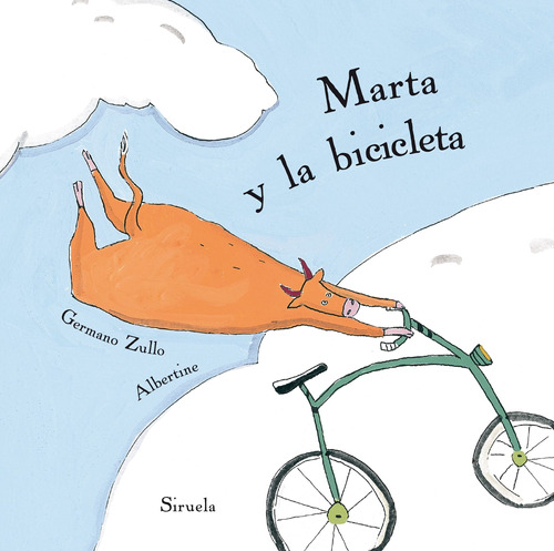 Marta Y La Bicicleta - Germano Zullo - Albertine