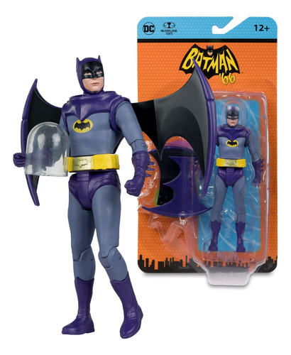 Mcfarlane Toys - Dc Retro Space Batman (batman 66 Comic)