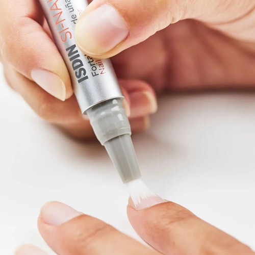 Isdin Si-nails Fortalecedor De Uñas Click Pen Plateado