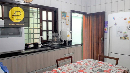 Imagem 8 de 30 de Sobrado Com 3 Dormitórios À Venda, 300 M² - Vila Nova Cintra - Mogi Das Cruzes/sp - So0120