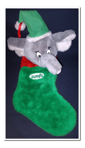 Colgante Peluche Jumbo Navidad 40x25 Cms. Aprox.