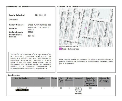 Imagen 9 de 24 de Casa En Venta En Reforma Iztaccíhuatl, Iztacalco, Cdmx, Parl
