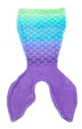 Cobija Cobertor Frazada Cola De Sirena
