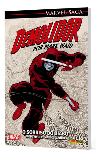 Demolidor Por Mark Waid Vol. 01, De Marcos Martin, Mark Waid , Paolo Rivera., Vol. 1. Editorial Editora Panini, Tapa Mole En Português, 2024