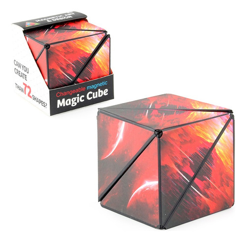 Cubo Magico Magnetico Rubik 70+ Formas Didáctico