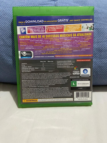 Jogo Just Dance 2016 - Xbox One (Usado)