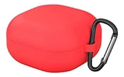 Funda Protectora Para Estuche De Samsung Galaxy Buds Live Color Rojo