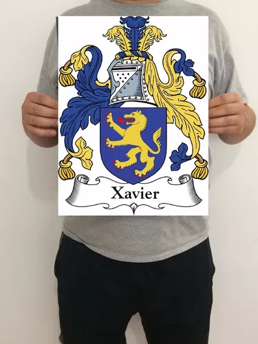 Família Xavier - O Sobrenome Xavier na História Não se