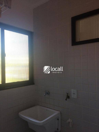 Imagem 9 de 12 de Apartamento Com 2 Dormitórios Para Alugar, 68 M² Por R$ 1.250,00/mês - Jardim Francisco Fernandes - São José Do Rio Preto/sp - Ap1944