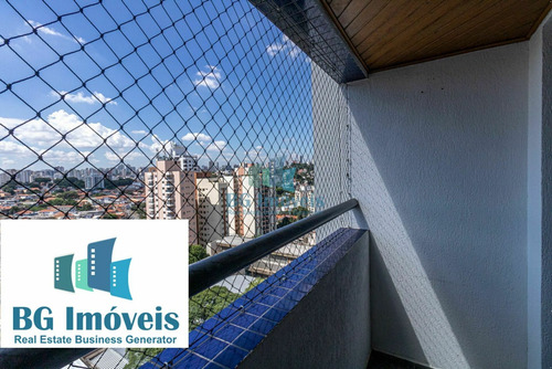 Imagem 8 de 30 de Apartamento 70m² À Venda Com 2 Quartos 1 Suíte E 2 Vagas Na Vila Romana-sp - Bg22-380