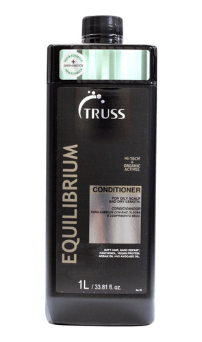 Truss Condicionador Equilibrium 1 Litro + Brinde