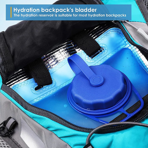 Pack De 5 Bolsas De Agua Mochila De Hidratacion Camelback 2l