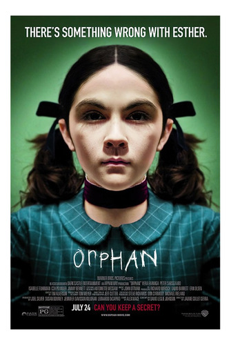 Poster De La Huérfana La Película Con Marco