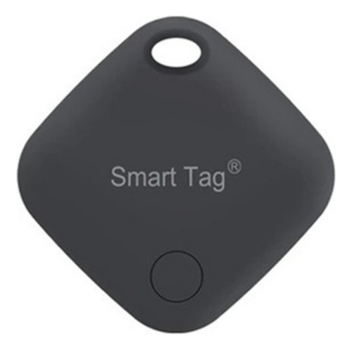 Smart Tag Compativel Find My Airtag Rastreador Genuino Cor Preto