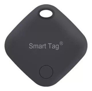 Localizador Smart Tag Rastreador Gps Mala Pet Carteira Apple Cor Preto