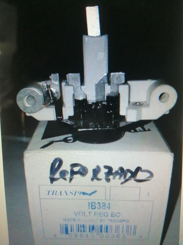 Regulador Alternador Tipo Bosch Reforzado Transpo Ib384 