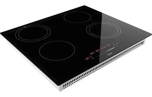 5 Cooktops Indução: Escolha o Ideal para Sua Cozinha em 2026 Cooktop Indução 4 Bocas Touchscreen Vidro Preto Oster