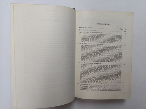 Libro Ciencia De La Construcción 1,2 Y 4 Belluzzi 173x8 (Usado)