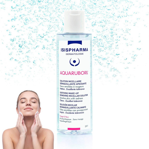 Isispharma Agua Micelar Aquaruboril 250ml Piel Sensible