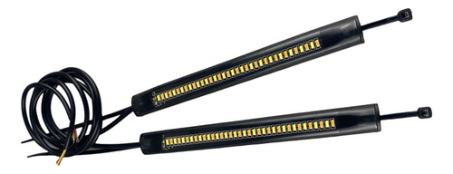 Tira De Led Para Motocicleta Tira De 2 Led Para Scooters