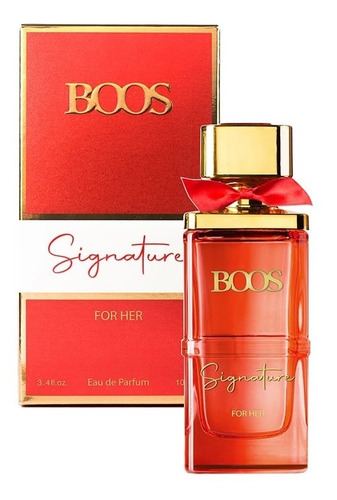 Perfume De Mujer Boos Signature For Her Edp X 100 Ml