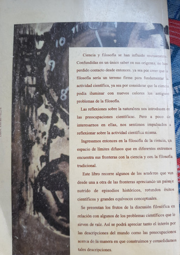 Las Raices Y Los Frutos - Filosofia Ciencia Leer Descripcion (Usado)