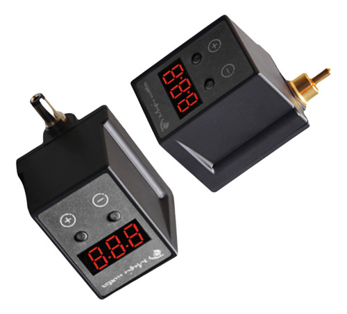 Fonte Tattoo Minipower Rca Recarregavel Sem Fio Illusionist