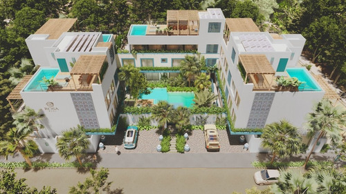 Imagen 14 de 16 de Departamento En Venta En Tulum, La Veleta