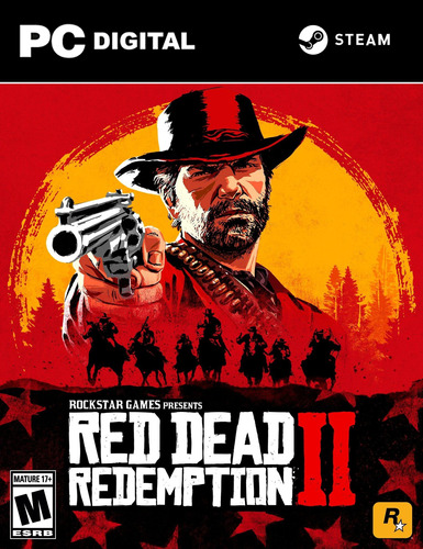 Red Dead Redemption 2 Pc Español + Online Steam