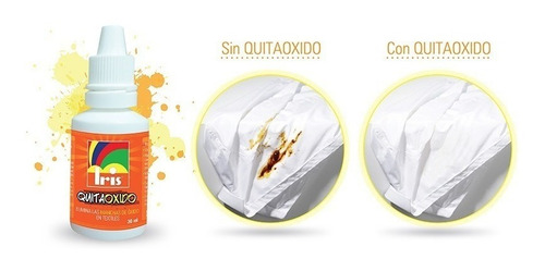 Quita Oxido Desmanchador Quitaoxido Quita Manchas